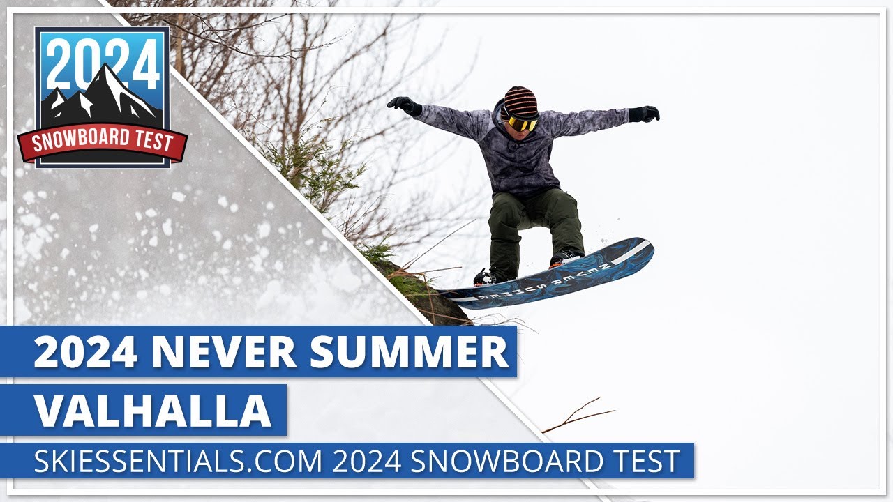 2024 Never Summer Valhalla - SkiEssentials.com Snowboard Test