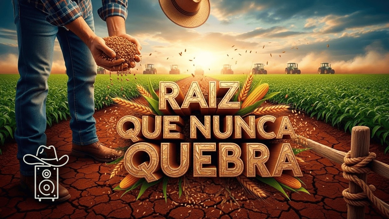 🌾 O HINO DO AGRO: A Força Que Brota Do Chão 🚜