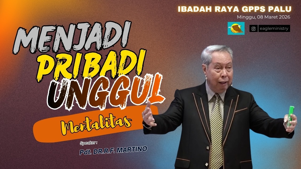 IBADAH RAYA GPPS JEMAAT PALU MINGGU, 8 MARET 2026