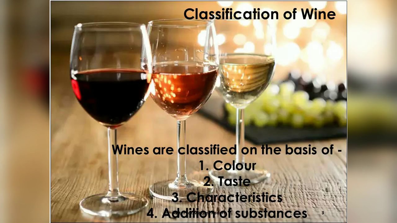 Fundamentals of Wine