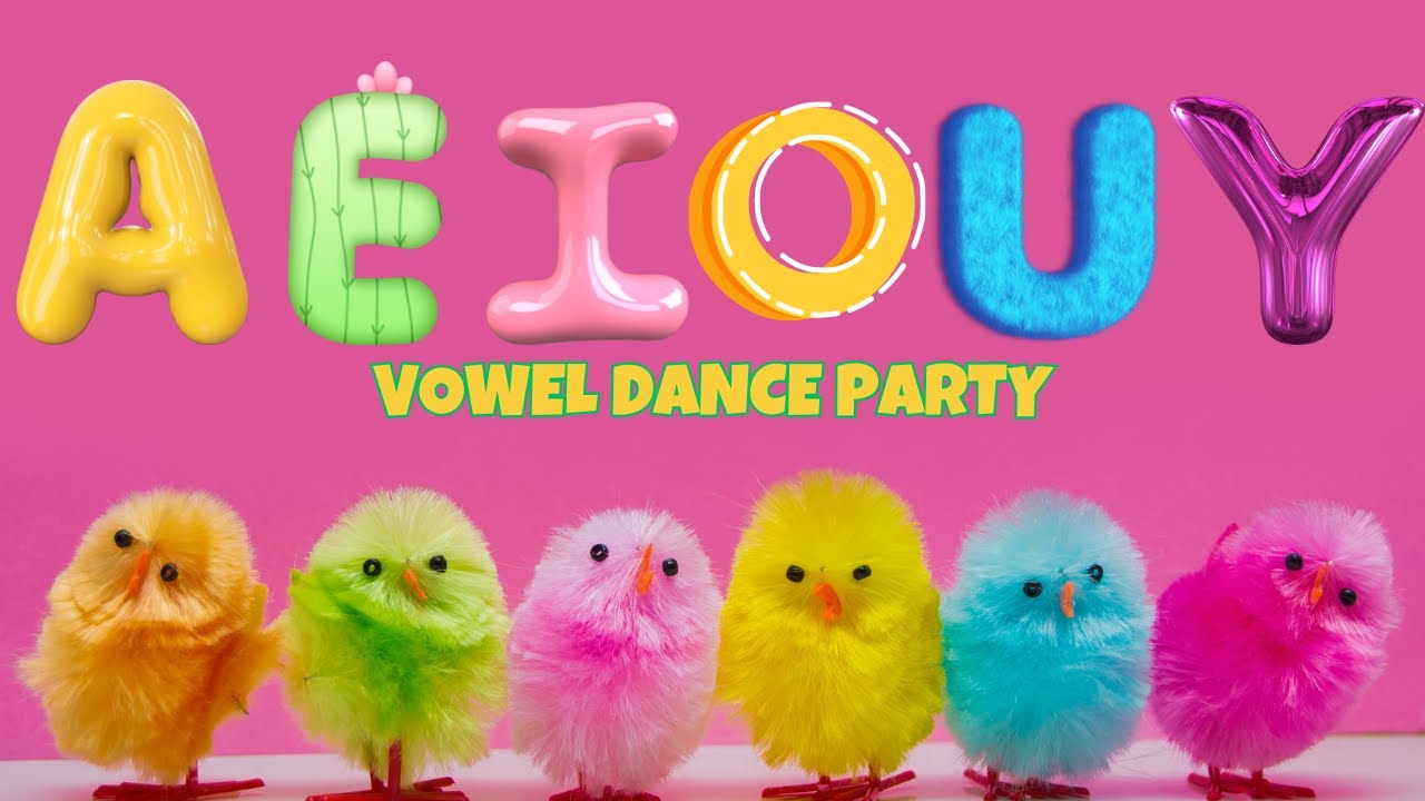 Vowels #elementarykids #VowelDanceParty #LearnVowels #KidsSongs #EducationalMusic #IPaintByTaj #kids