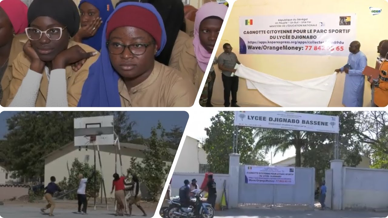 Lancement officiel de la Cagnotte au Lycée Djignabo