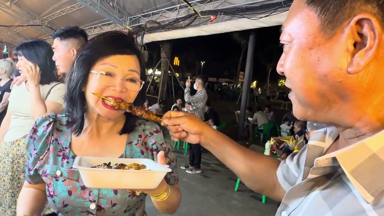 Hội chợ ẩm thực Vũng Tàu 