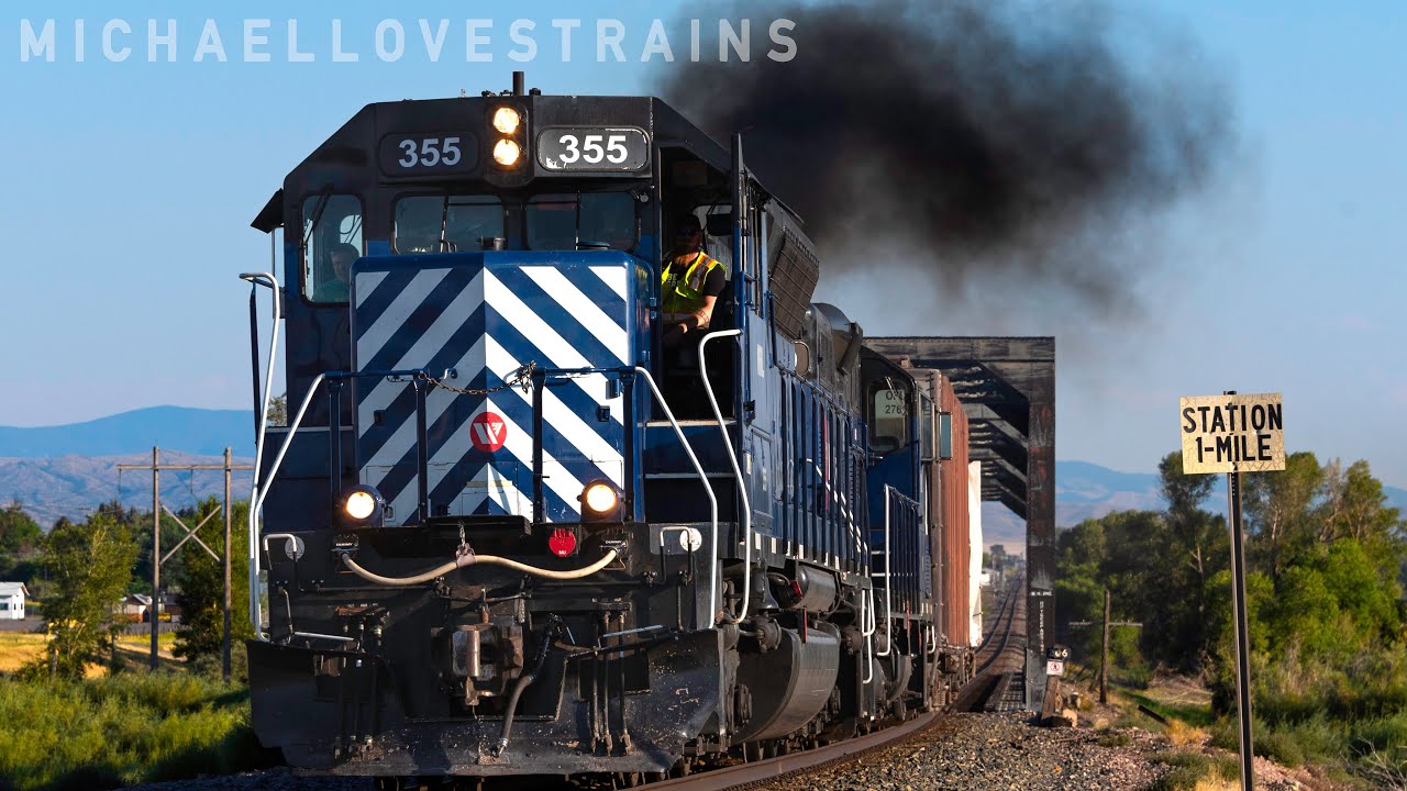 A Final Goodbye to the Montana Rail Link