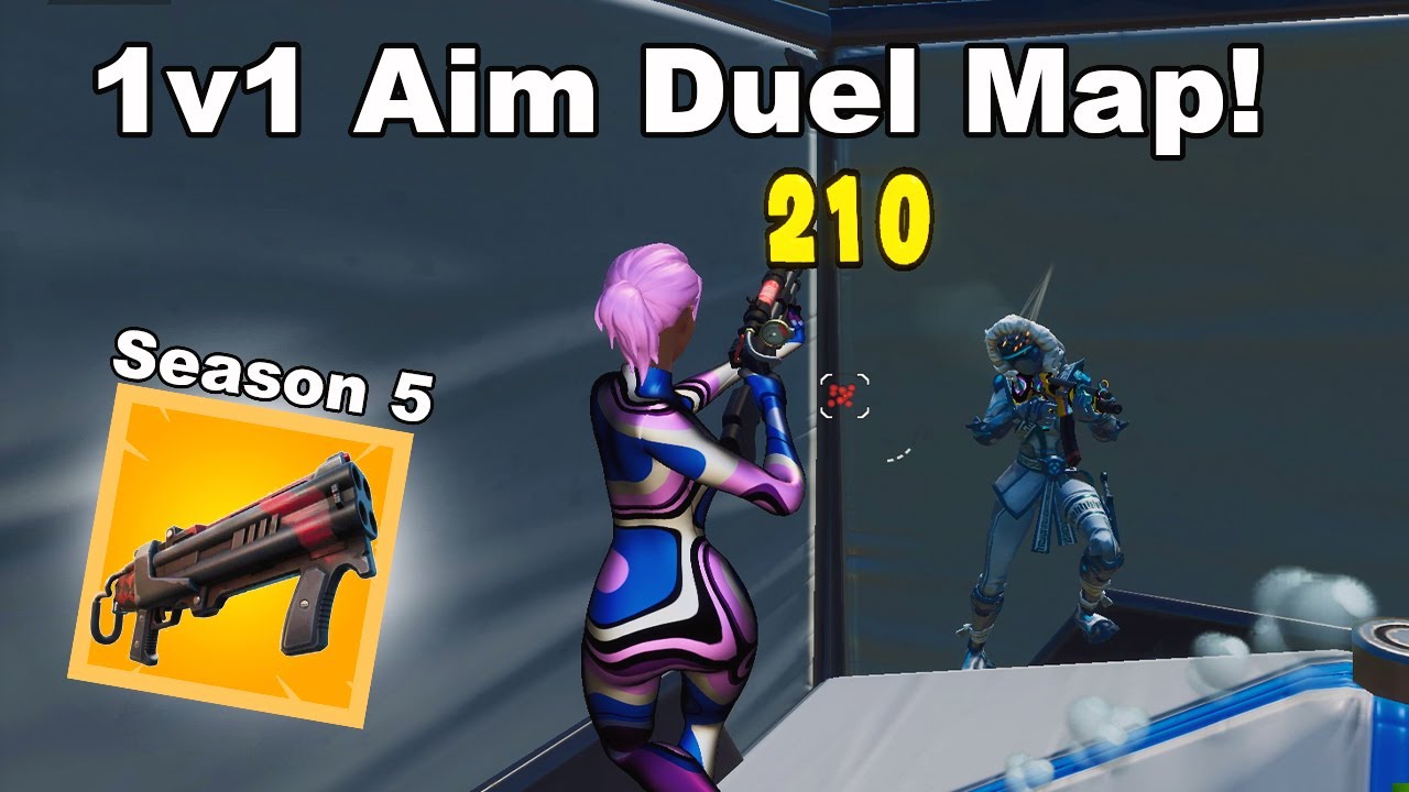*BEST* Season 5 1v1 Aim Duel Map