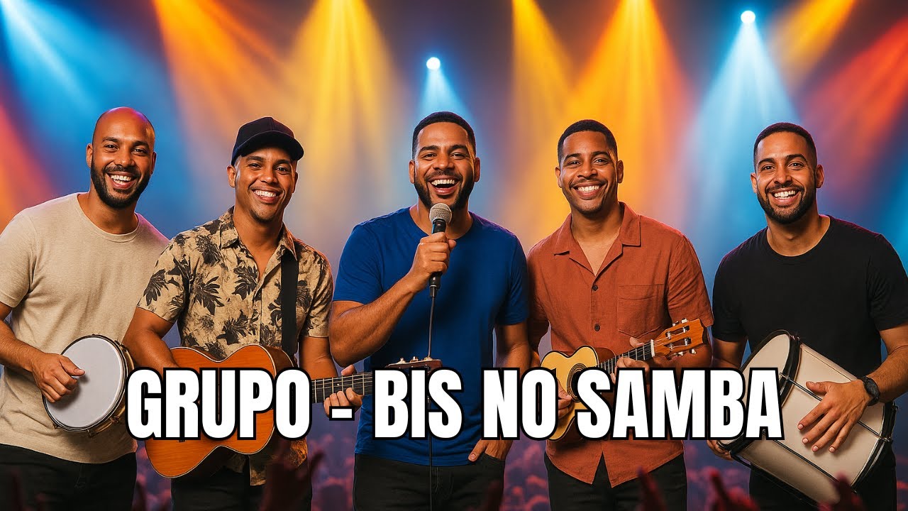 GRUPO BIS NO SAMBA AO VIVO