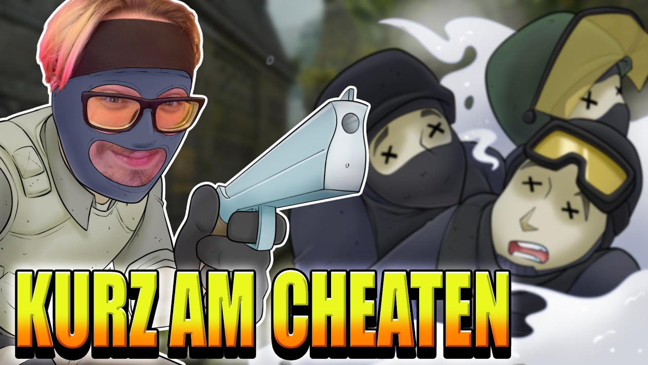 KURZ AM CHEATEN 😤 - ♠ Counter-Strike: Global Offensive ♠