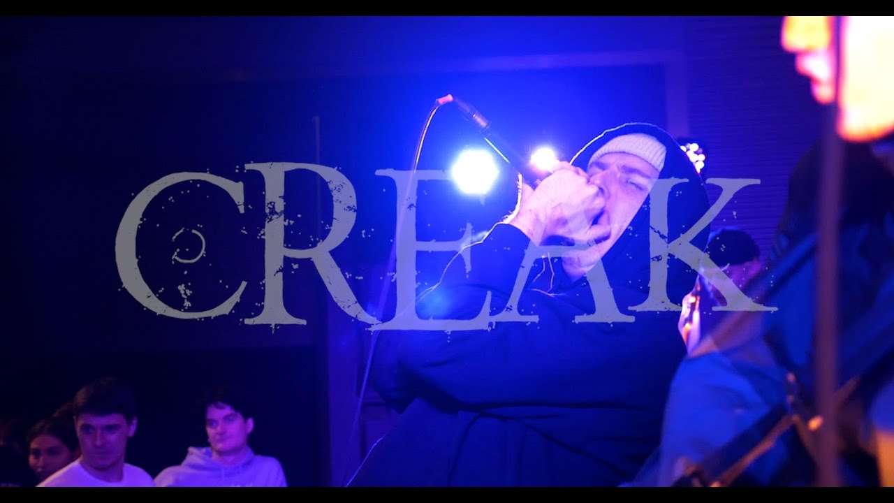 CREAK - 4K - MULTICAM FULL SET - ANARCHY BREW CO, NEWCASTLE - 22.04.23