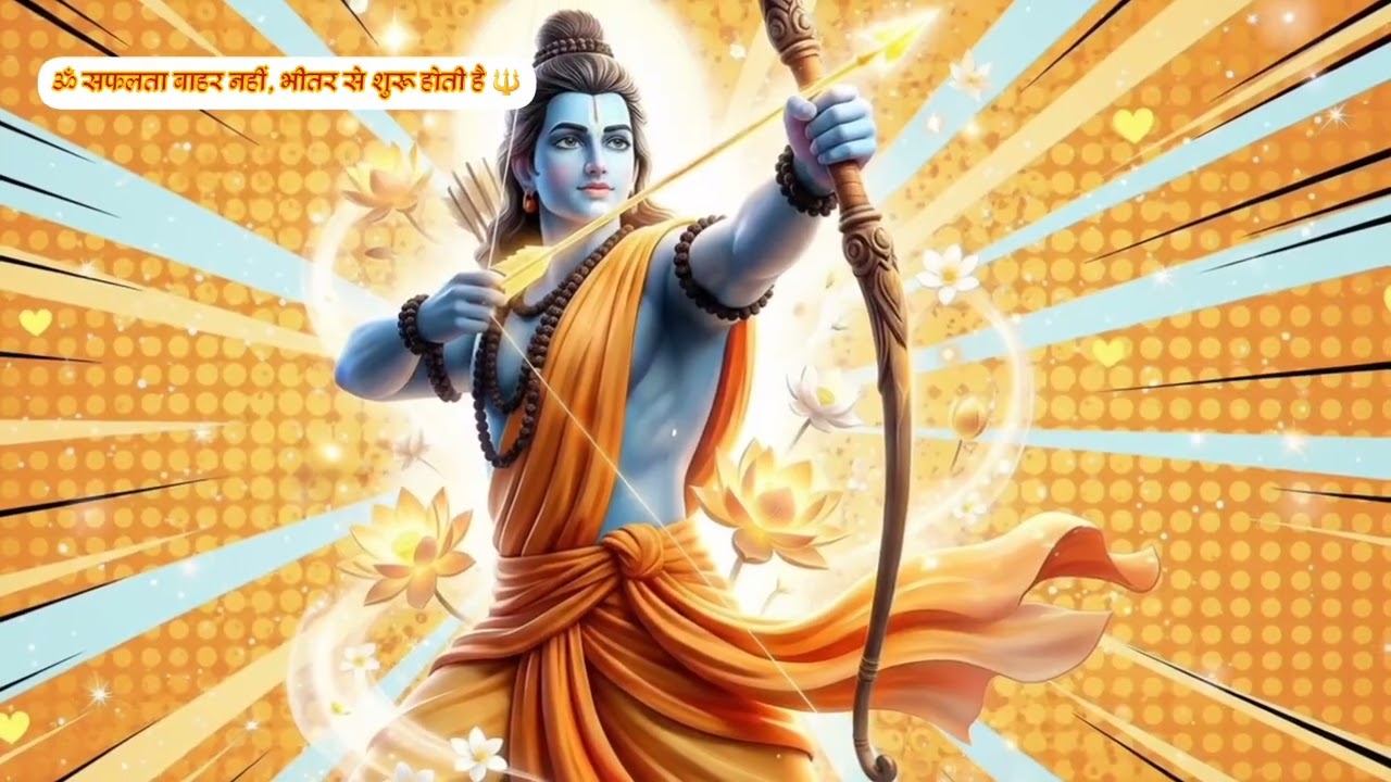 श्री राम रक्षा स्तोत्रम् | हर भय से रक्षा करने वाला दिव्य राम मंत्र | Powerful Ram Bhajan