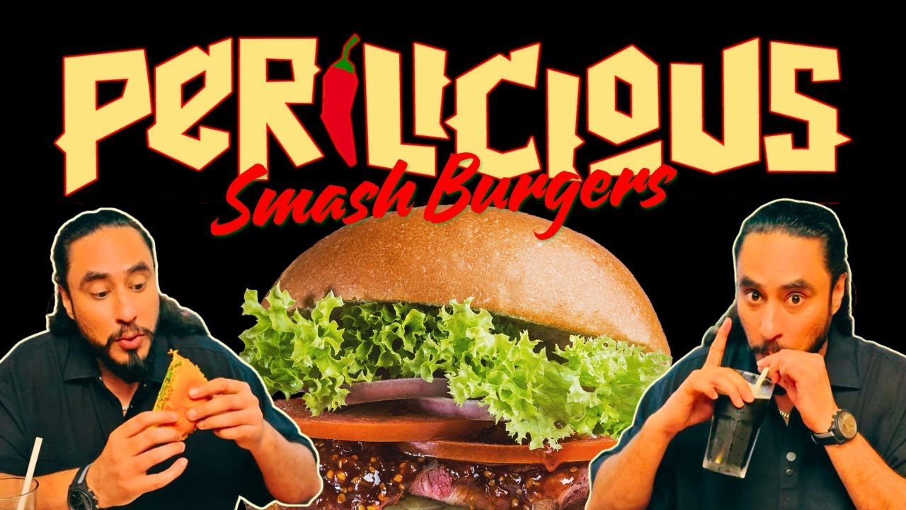 Perilicious Smash Burgers in Gurgaon | Delhi's Famous Smash Burger Brand in Gurgaon 🍔🔥 | Full Review