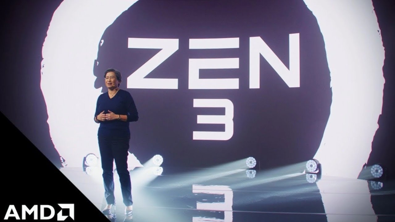 AMD Ryzen 5000 - презентациях Zen 3
