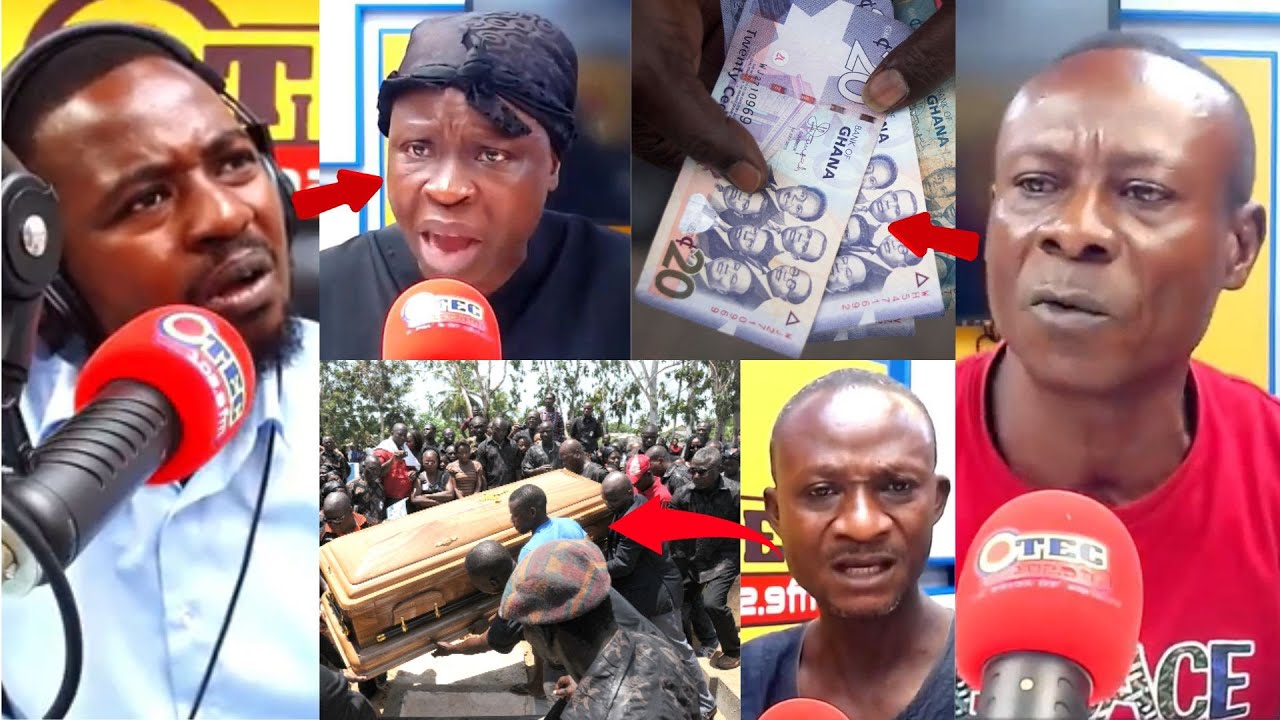 She Abãñdōnëd her husband to die because of Ghc40 cedis. Family aççüsêd their late brother's Wife 