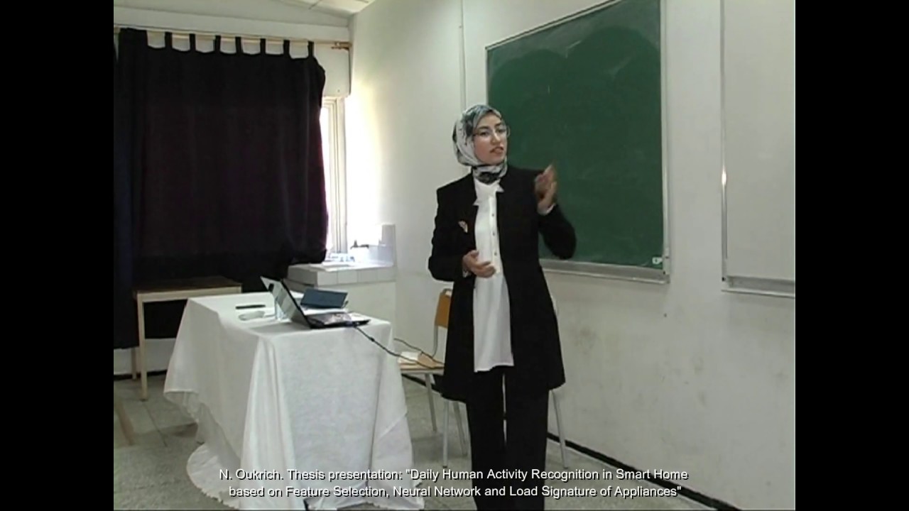 Soutenance de thèse de doctorat de Nadia Oukrich - EMI, UM5 Rabat