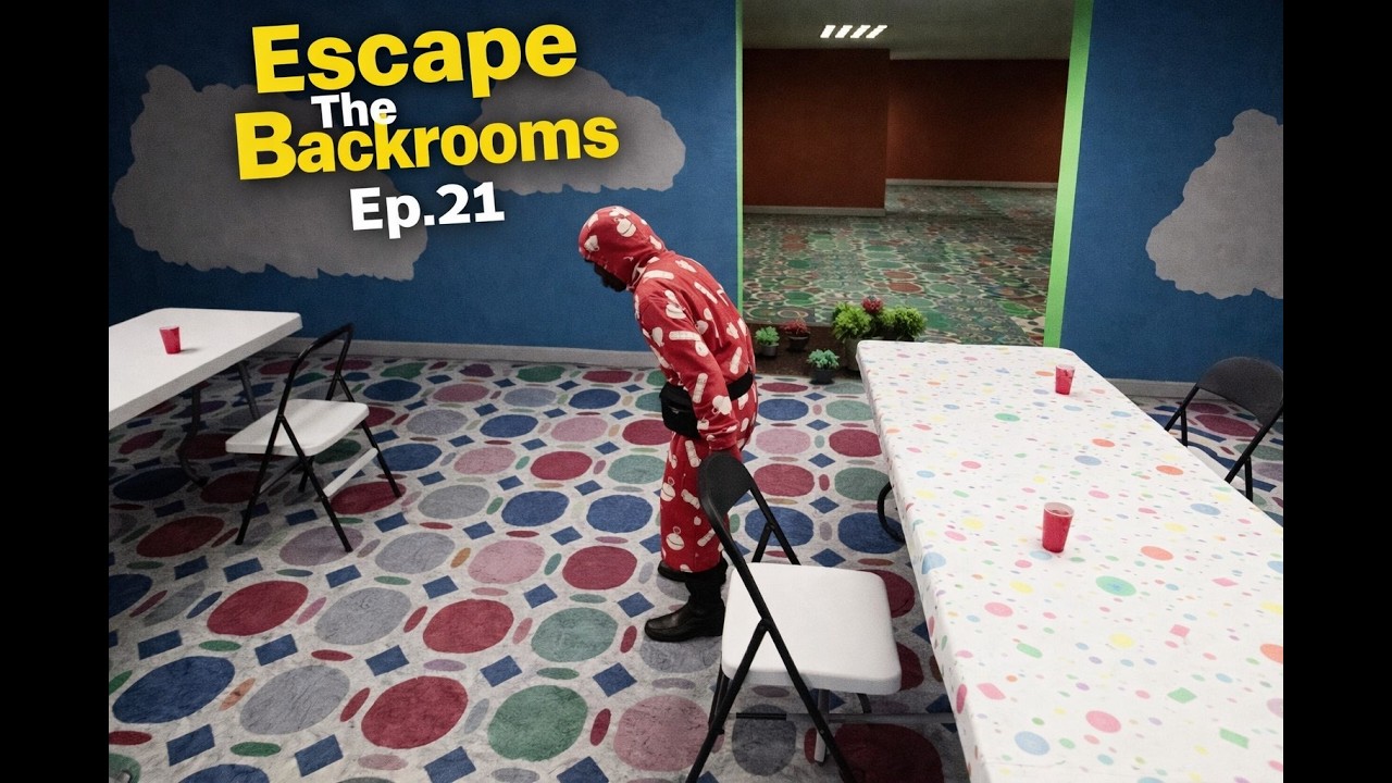 Escape The Backrooms Ep.21 | This Birthday Party IS Lame
