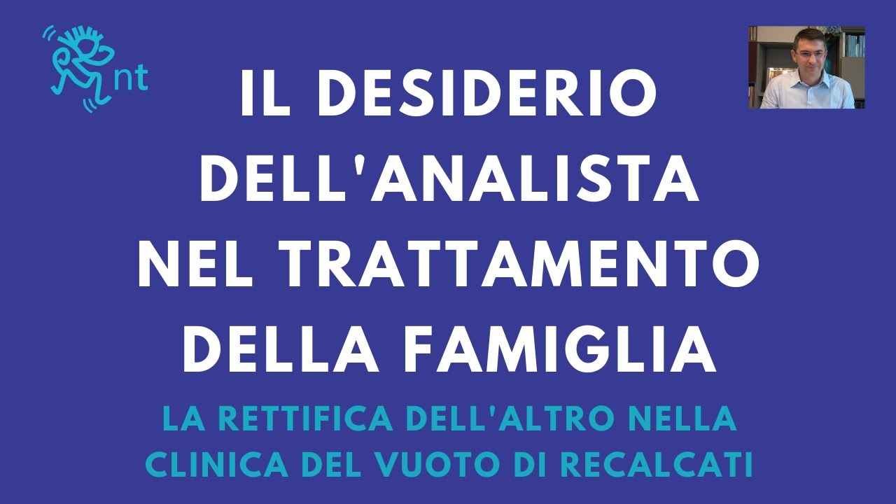 Il desiderio dell'analista nel trattamento della famiglia