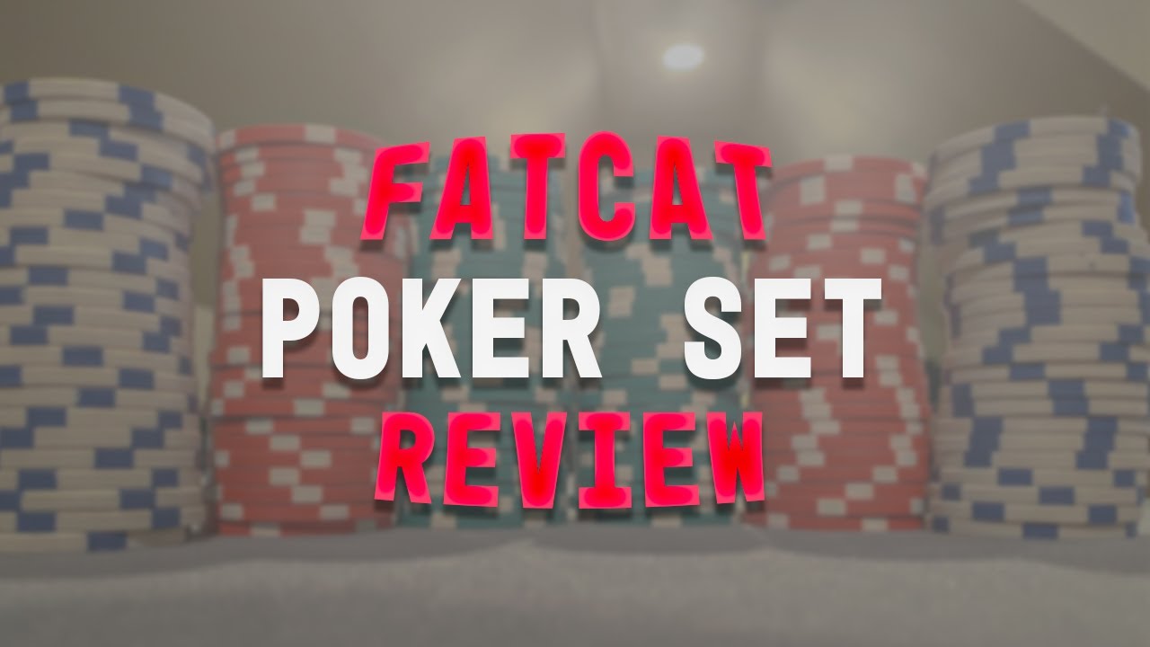 FAT CAT Poker Chip Set Review | Hosting the ULTIMATE Home Game #2