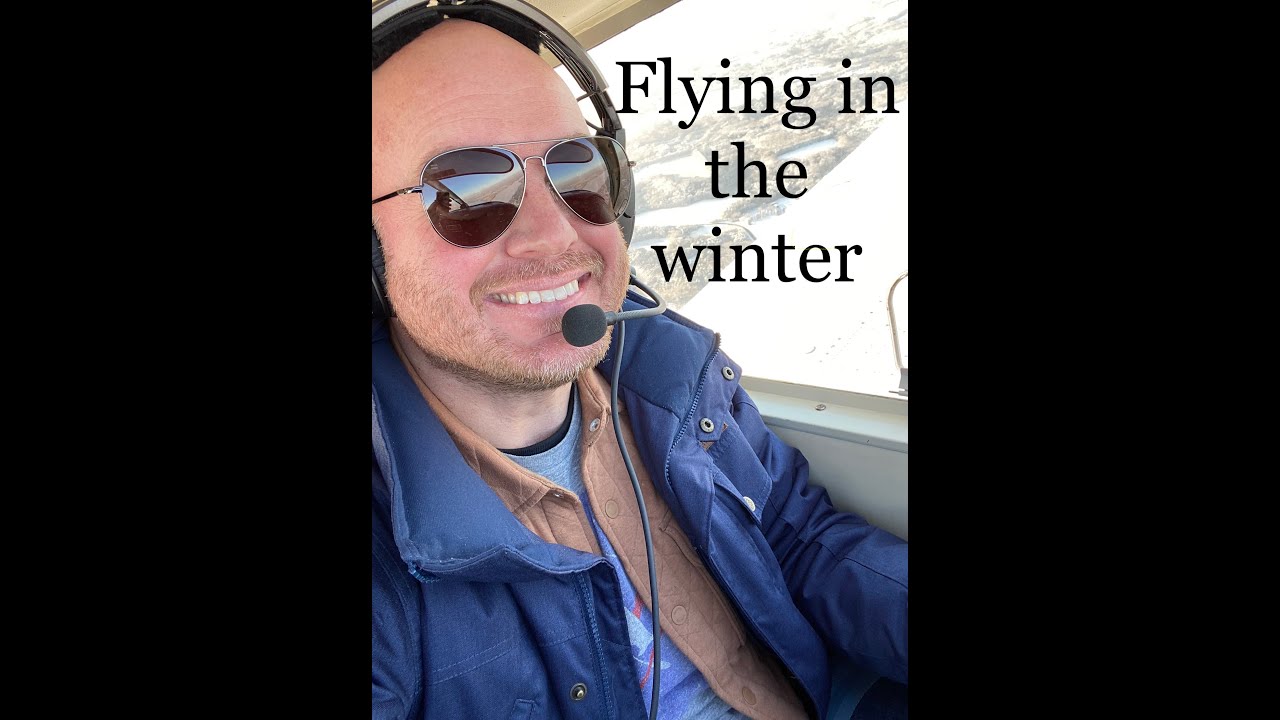 Winter Flying in my Piper Cherokee