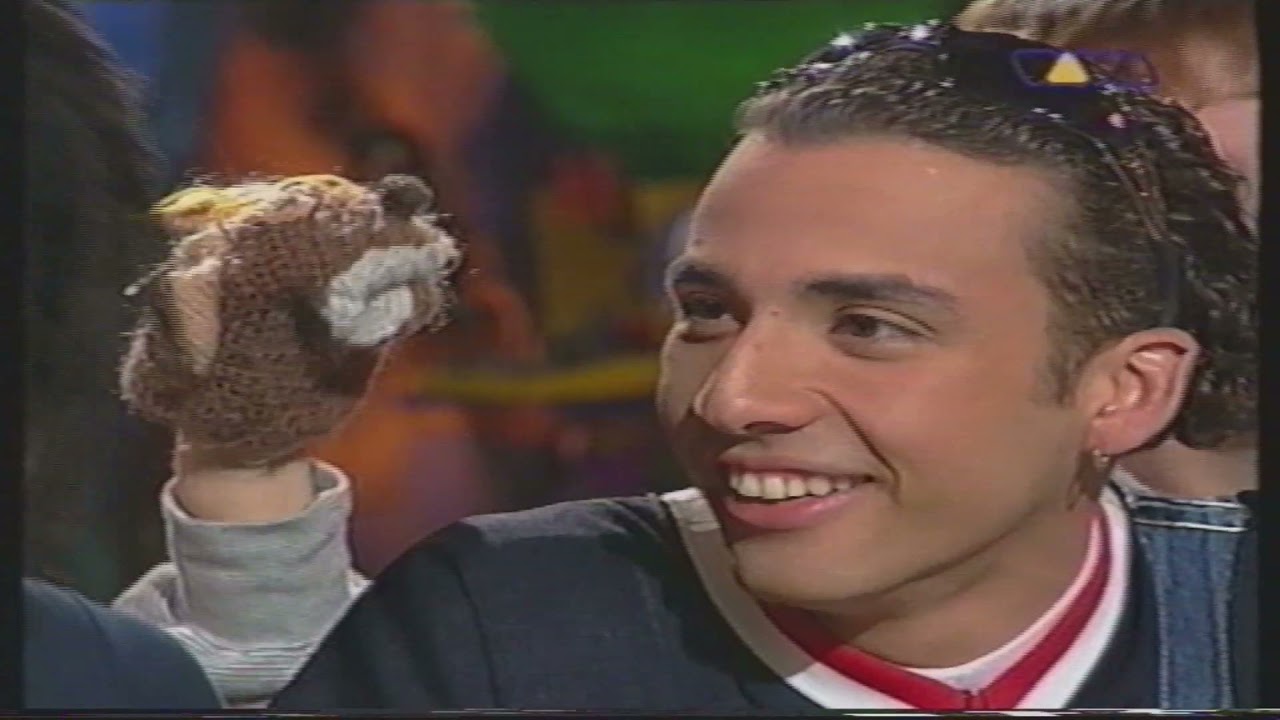 Backstreet Boys (BSB) 1997 bei VIVA Interaktiv mit Mola Adebisi