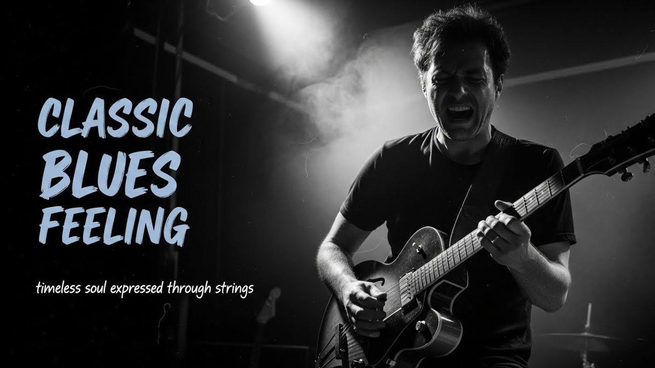 Eric Clapton, Muddy Waters, Hendrix Inspired Classic Soul Blues Rock Ballads Low Light Ride