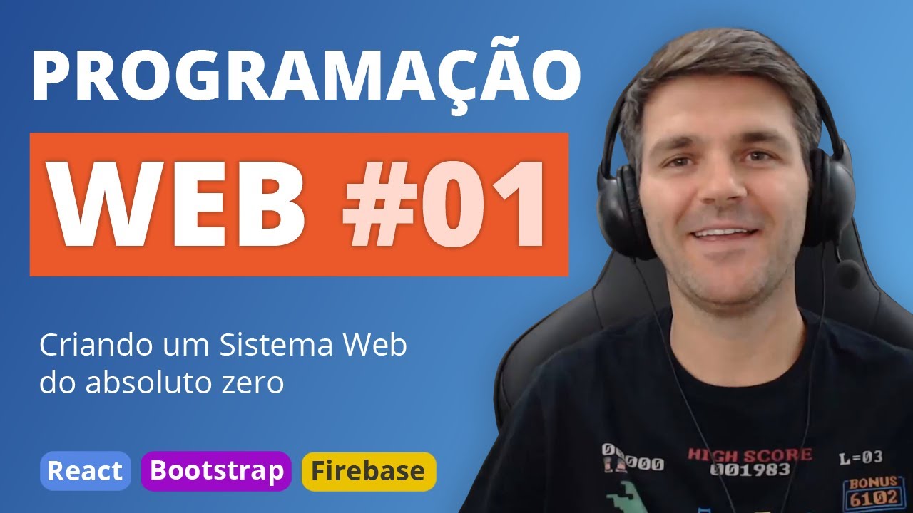 Programação Web #01 - Primeiros passos no desenvolvimento de sites e sistemas web