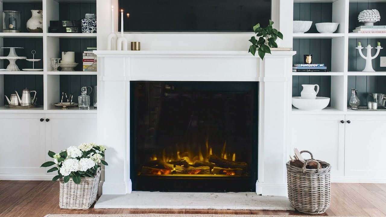 Electric Fireplaces - iRange  - Ultra Realistic Flame Effect