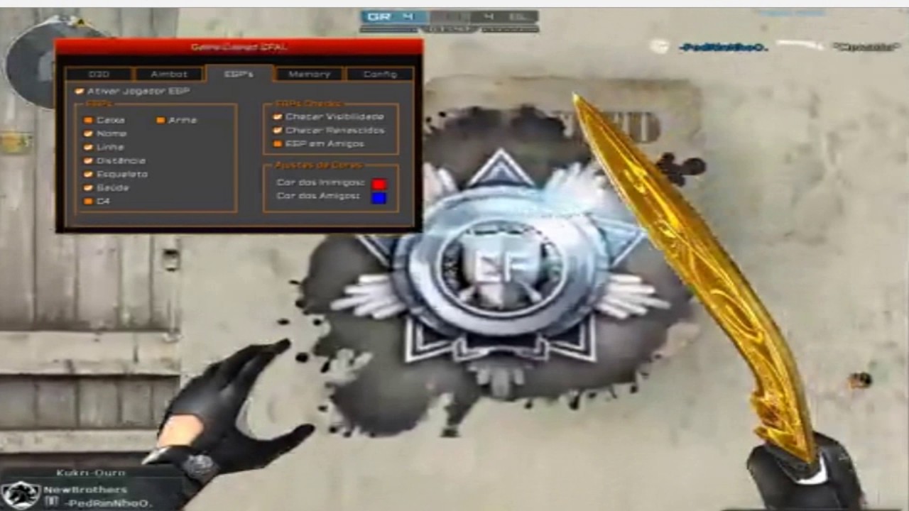 CF AL * LIVE DE HACK GAME OWNED FAIL...BAN AO VIVO KKKKK HD