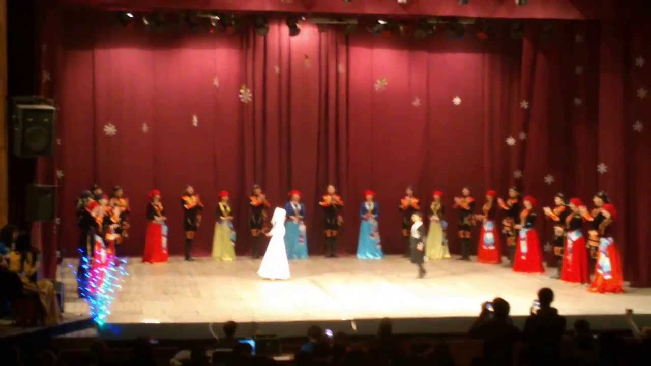 Ансамбль ИР Аджарский  ( гандаган) 2014  (РСО- Алания )