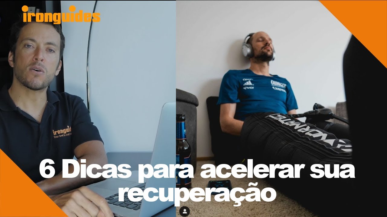 6 Dicas para acelerar sua recuperação treinos de triathlon