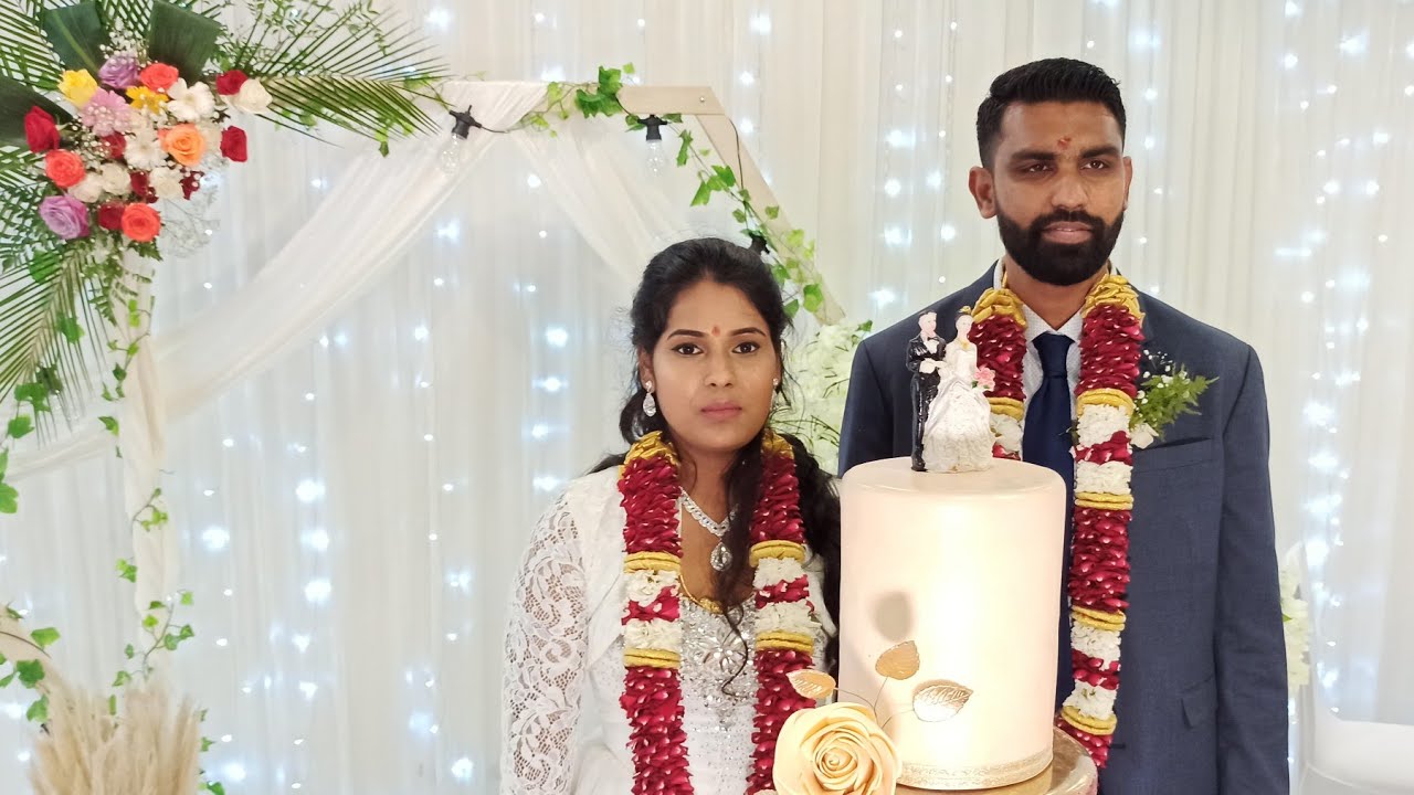 Sharanya & Udaya Wedding on 19h of May 2021