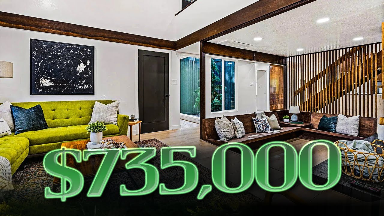 Utah Homes for Sale - FULL House Tour Mid Century Modern Gem in Cottonwood Heights | Just Listed