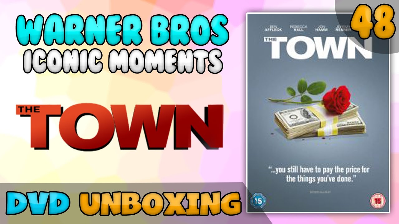 The Town (Iconic Moments #48) DVD UNBOXING