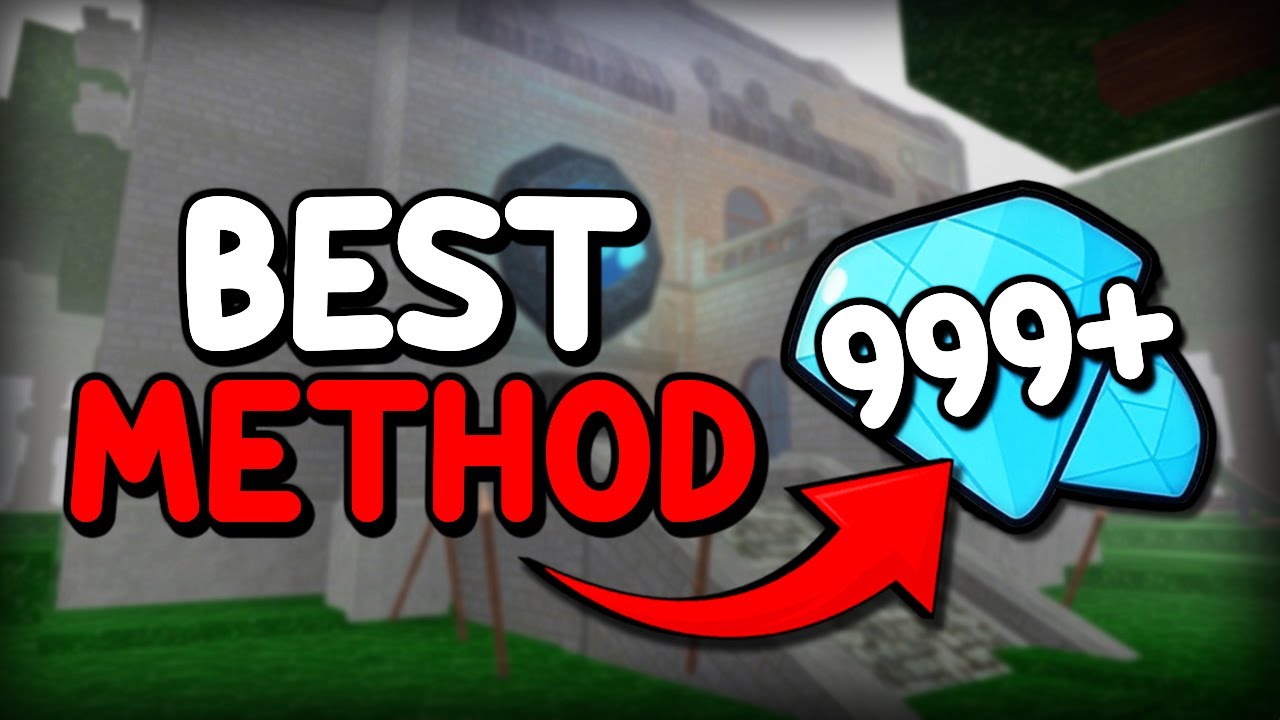 The BEST DIAMOND METHOD in 99 Nights in the Forest | Roblox