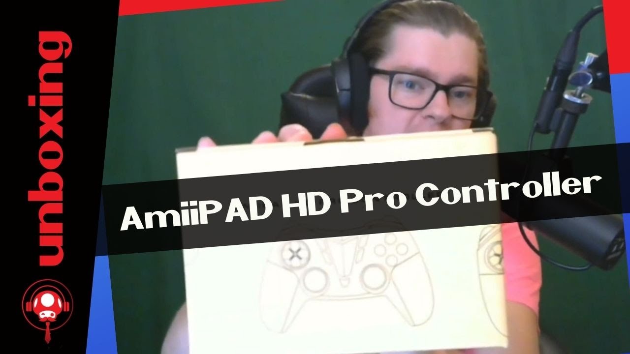 Amiipad Controller - Unboxing & Review | Nintendo Switch