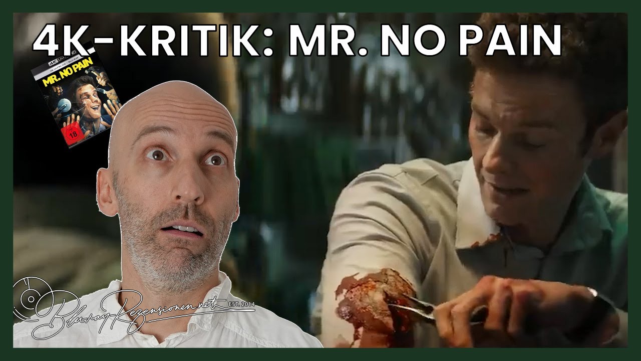 Mr. No Pain (Novocaine) - 4K Review / Kritik | 4K UHD Blu-ray | Paramount Pictures