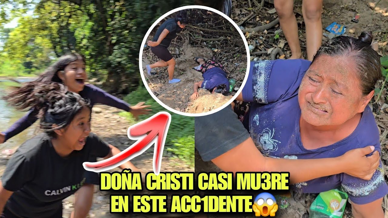 🚨Urgente Doña CRISTI Sufre Un Fuerte Acc1dente Cayendo Desde 20 Metros😱