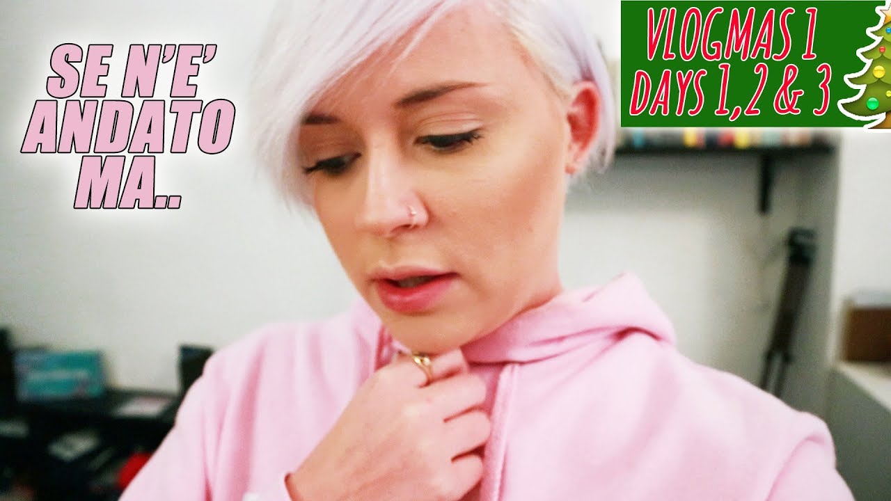 SE FOSSI UNA VERA YOUTUBER DIREI CHE SHADE..  | VLOGMAS #1