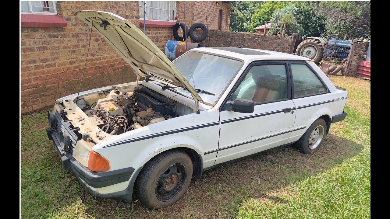 Ford Escort 1600 sport MK3 Rescue