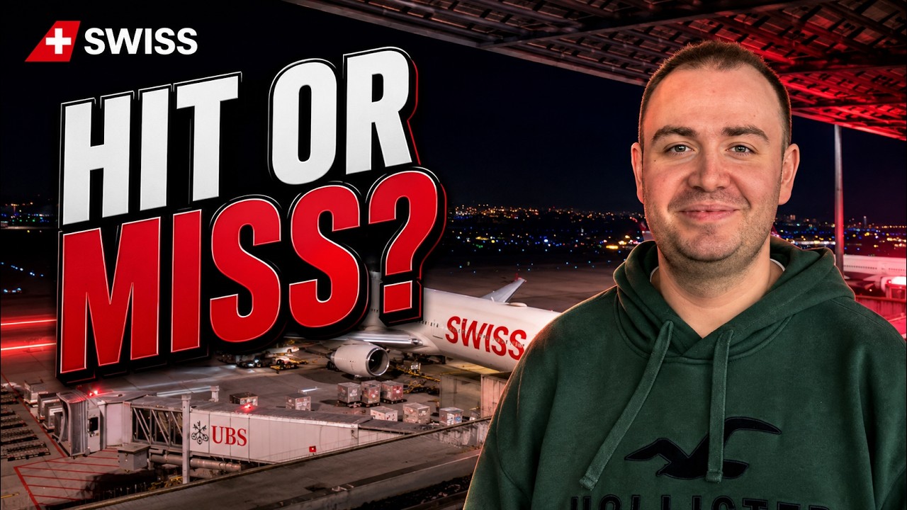 My SWISS overnight long-haul flight was a MIXED bag | Flight Review | Zurich-Hong Kong | Boeing 777
