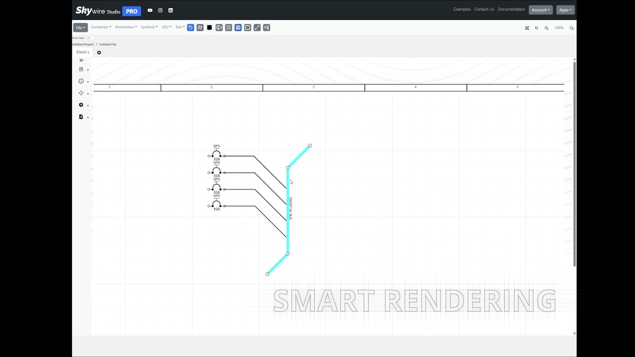 Wire Buses, Cover Sheet & More - SkyWire Studio New Features