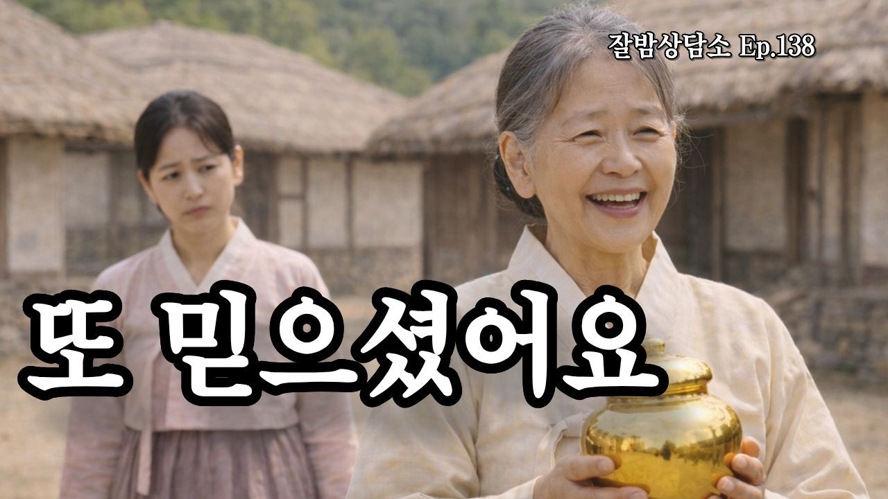 또 믿으셨어요 《황금 항아리의 소문》 - Ep.138 감성라디오 · 사연형 수면 오디오 | 잘밤상담소