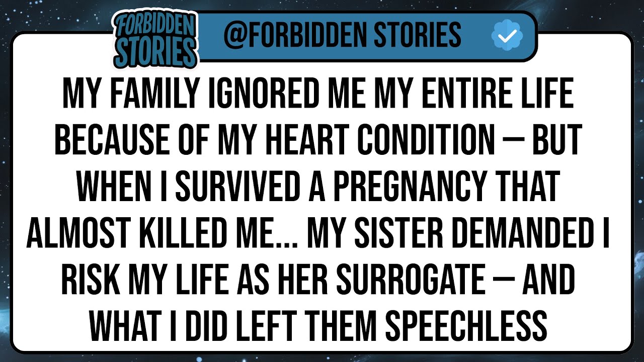 My Family Ignored Me My Entire Life Because Of My Heart Condition — But When I Survived A ...