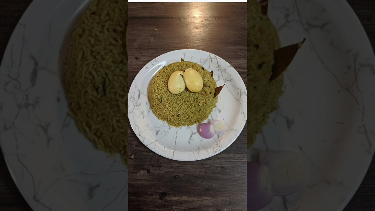 Egg Biryani Like Never Before 😍🔥 | Street Style Anda Biryani Recipe You Must Try!