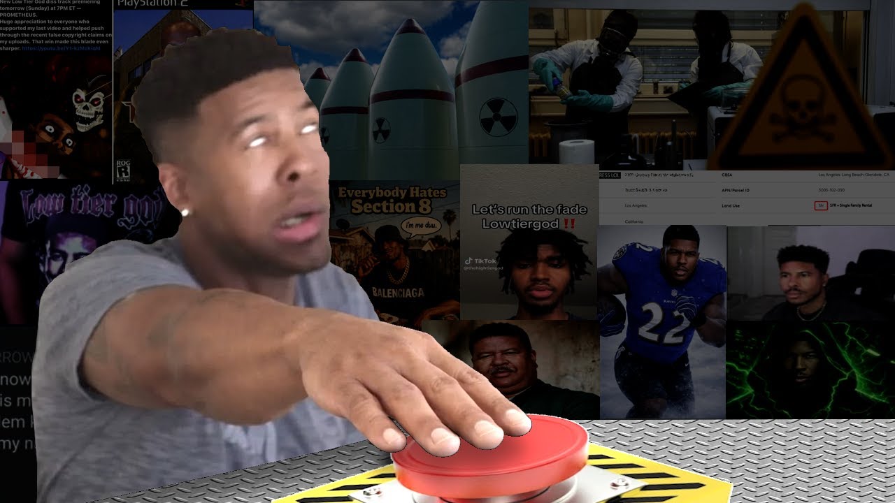 LowTierGod Refers To His Child As A 