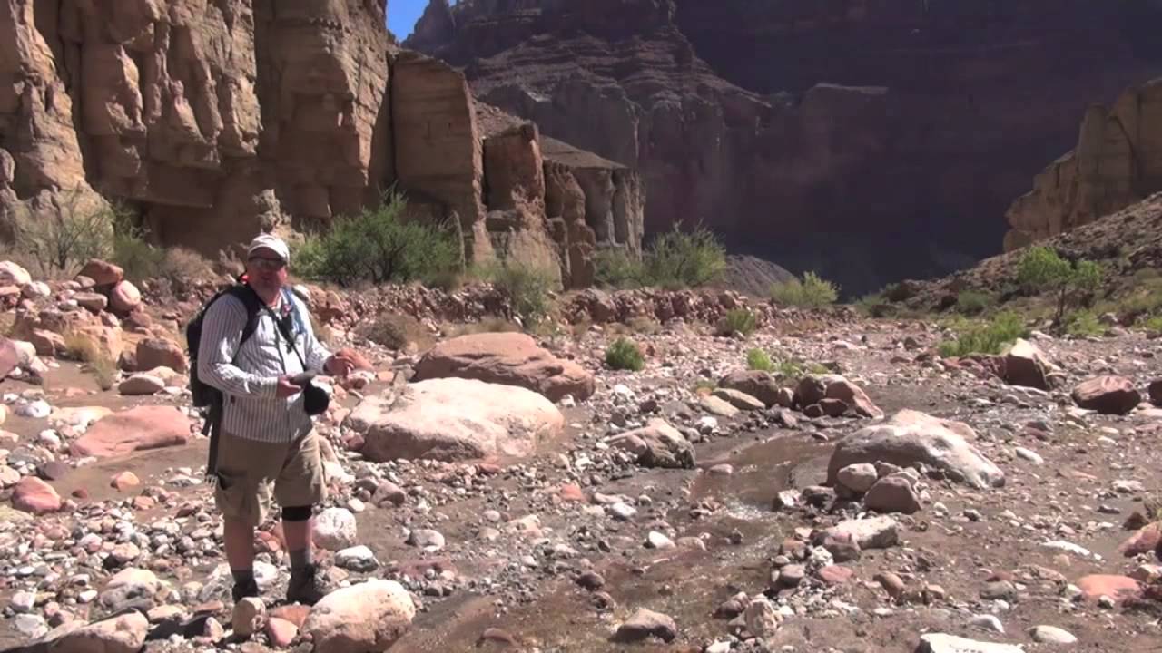 Why some rocks are found in riverbeds