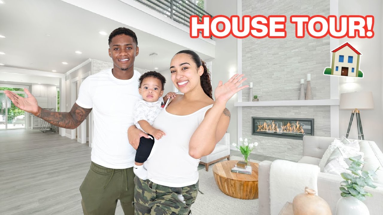 RISS AND QUAN OFFICIAL HOUSE TOUR! **FINALLY**