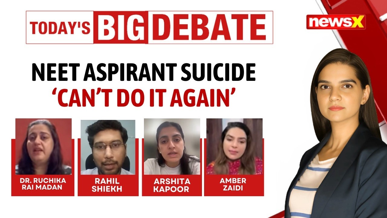 NEET Aspirant Dies By Suicide After Paper Leak | The Human Cost Of NEET Re-exam | NewsX