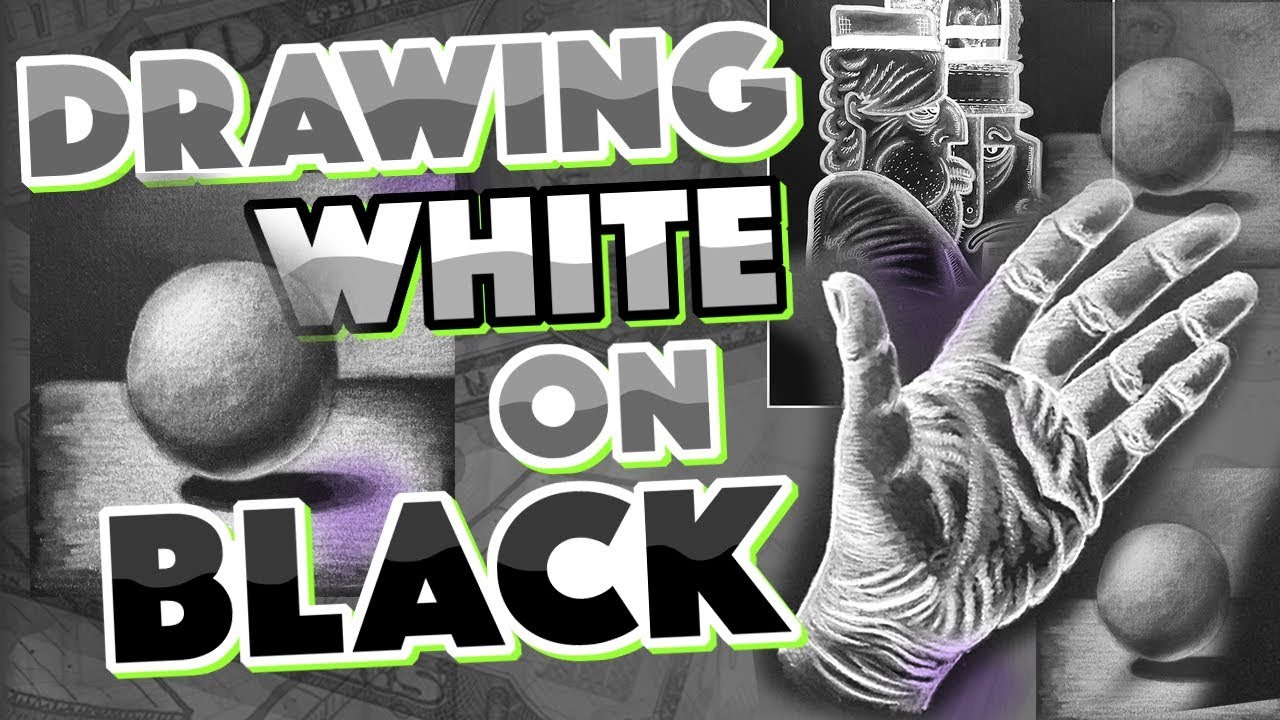 Drawing White on Black