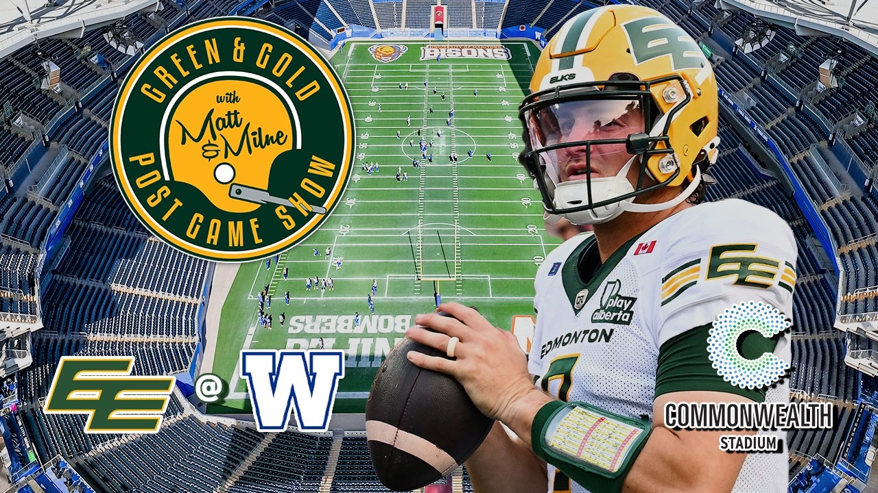 Elks are 3-0 and PERFECT!! | Green & Gold Postgame Show presented by Commonwealth Stadium | 06-25-26