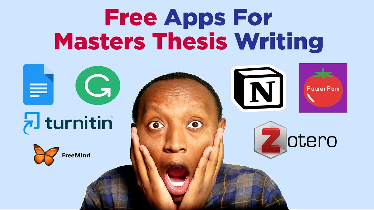 7 Free Apps For Master's Thesis/Dissertation Writing