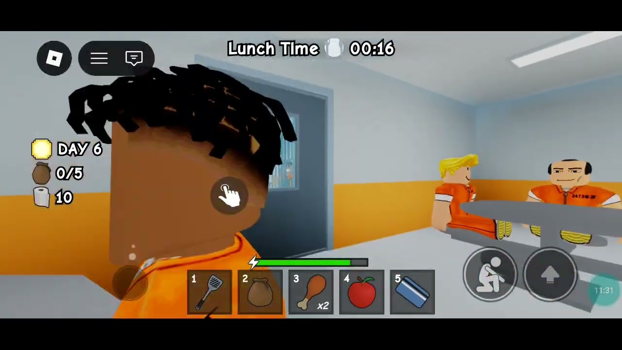 escaping roblox prison